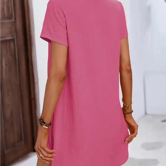 Nice casual PINK short set. Size XXL - Picture 2 of 10